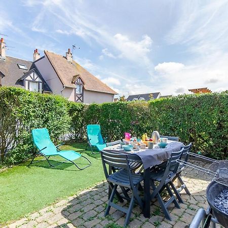 Azul - Maison Avec Jardin A 200M De La Plage Courseulles-sur-Mer Buitenkant foto