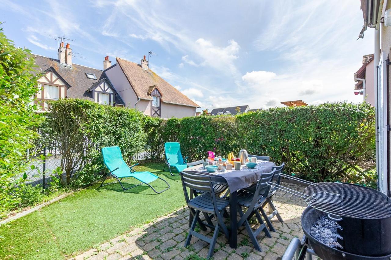 Azul - Maison Avec Jardin A 200M De La Plage Courseulles-sur-Mer Buitenkant foto