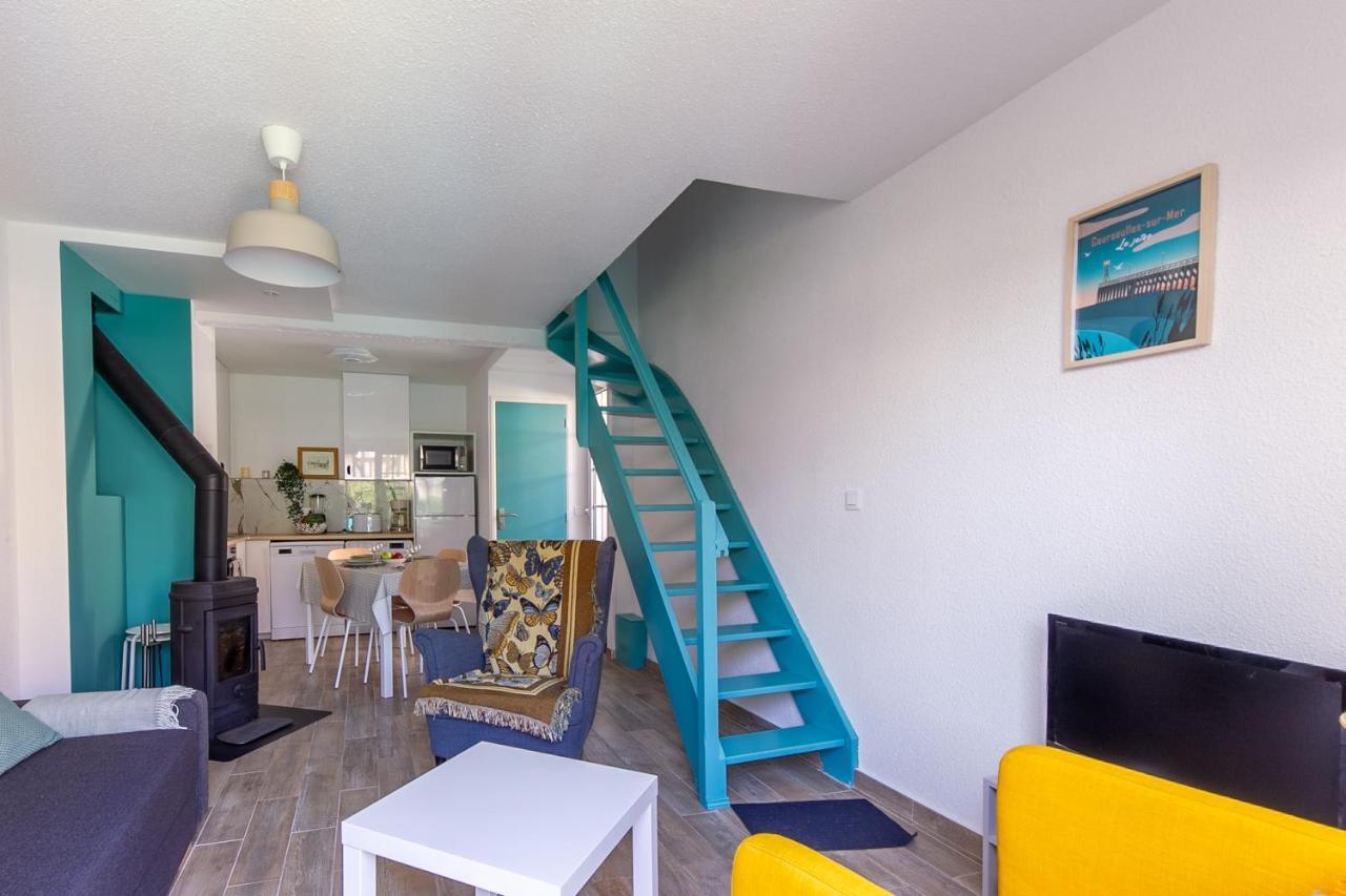 Azul - Maison Avec Jardin A 200M De La Plage Courseulles-sur-Mer Buitenkant foto